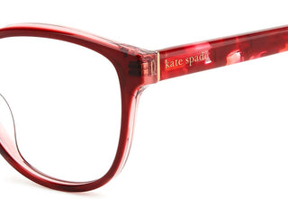 Kate Spade ROSALIND/G women Red Squared Eyeglasses