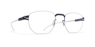 Mykita ROSCOE unisex Silver Geometric Eyeglasses