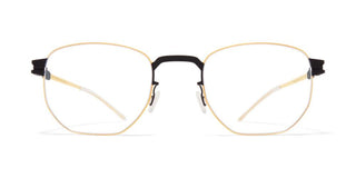 Mykita ROSCOE unisex Gold Geometric Eyeglasses