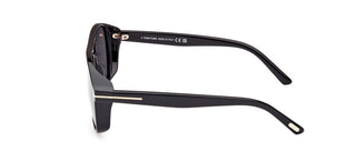 Tom Ford Rosco Ft 1022 Unisex Black Geometric Sunglasses