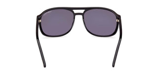 Tom Ford Rosco Ft 1022 Unisex Black Geometric Sunglasses