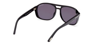 Tom Ford Rosco Ft 1022 Unisex Black Geometric Sunglasses