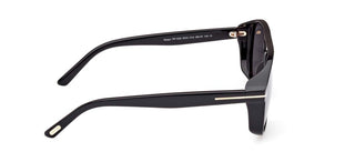 Tom Ford Rosco Ft 1022 Unisex Black Geometric Sunglasses