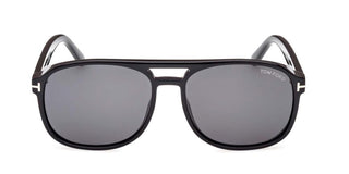 Tom Ford Rosco Ft 1022 Unisex Black Geometric Sunglasses