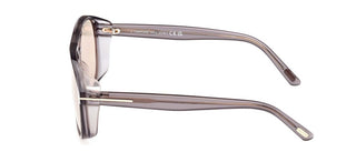Tom Ford Rosco Ft 1022 Unisex Grey Geometric Sunglasses