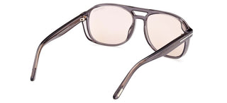 Tom Ford Rosco Ft 1022 Unisex Grey Geometric Sunglasses