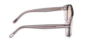 Tom Ford Rosco Ft 1022 Unisex Grey Geometric Sunglasses