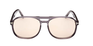 Tom Ford Rosco Ft 1022 Unisex Grey Geometric Sunglasses