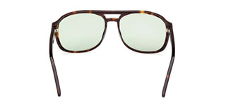 Tom Ford Rosco Ft 1022 Unisex Havana Geometric Sunglasses