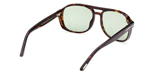 Tom Ford Rosco Ft 1022 Unisex Havana Geometric Sunglasses