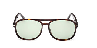 Tom Ford Rosco Ft 1022 Unisex Havana Geometric Sunglasses