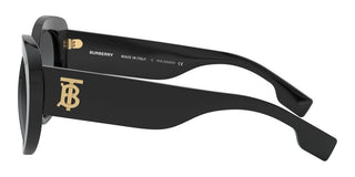 Burberry ROSE BE 4298 women Black Cat Eye Sunglasses