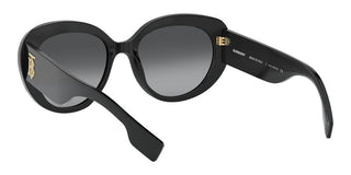 Burberry ROSE BE 4298 women Black Cat Eye Sunglasses