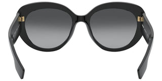 Burberry ROSE BE 4298 women Black Cat Eye Sunglasses