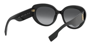 Burberry ROSE BE 4298 women Black Cat Eye Sunglasses