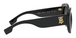 Burberry ROSE BE 4298 women Black Cat Eye Sunglasses