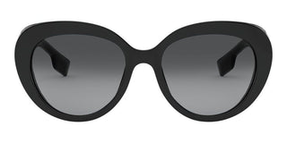 Burberry ROSE BE 4298 women Black Cat Eye Sunglasses