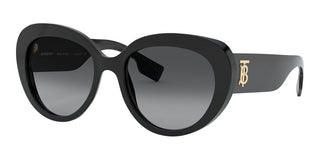 Burberry ROSE BE 4298 women Black Cat Eye Sunglasses
