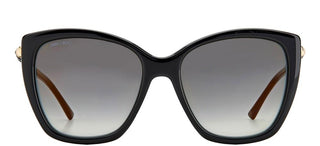 Jimmy Choo ROSE/S women Black Butterfly Sunglasses