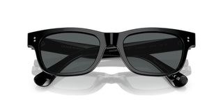 Oliver Peoples Rosson Sun Ov 5540su Unisex Black Squared Sunglasses
