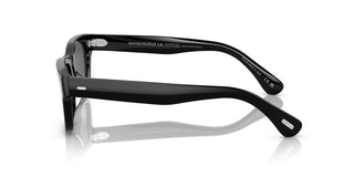 Oliver Peoples Rosson Sun Ov 5540su Unisex Black Squared Sunglasses