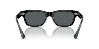Oliver Peoples Rosson Sun Ov 5540su Unisex Black Squared Sunglasses