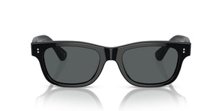 Oliver Peoples Rosson Sun Ov 5540su Unisex Black Squared Sunglasses