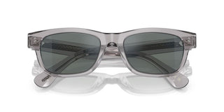 Oliver Peoples Rosson Sun Ov 5540su Unisex Grey Squared Sunglasses