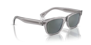 Oliver Peoples Rosson Sun Ov 5540su Unisex Grey Squared Sunglasses