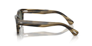 Oliver Peoples Rosson Sun Ov 5540su Unisex Green Squared Sunglasses