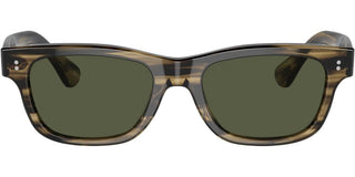Oliver Peoples ROSSON SUN OV 5540SU unisex Green Squared Sunglasses