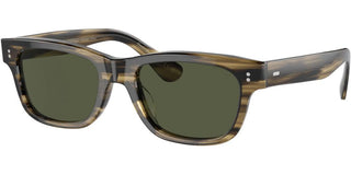 Oliver Peoples ROSSON SUN OV 5540SU unisex Green Squared Sunglasses