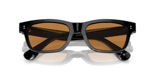 Oliver Peoples ROSSON SUN OV 5540SU unisex Black Squared Sunglasses