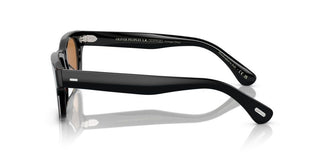 Oliver Peoples ROSSON SUN OV 5540SU unisex Black Squared Sunglasses