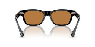 Oliver Peoples Rosson Sun Ov 5540su Unisex Black Squared Sunglasses
