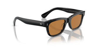 Oliver Peoples Rosson Sun Ov 5540su Unisex Black Squared Sunglasses