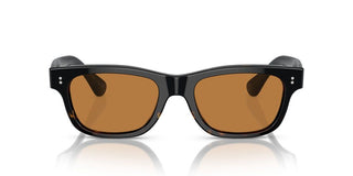 Oliver Peoples Rosson Sun Ov 5540su Unisex Black Squared Sunglasses