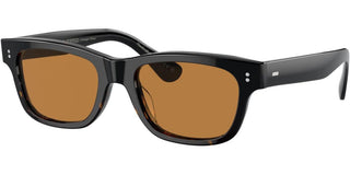 Oliver Peoples ROSSON SUN OV 5540SU unisex Black Squared Sunglasses