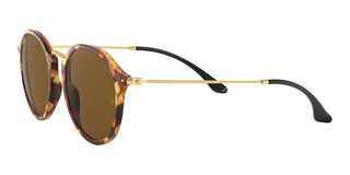 Ray-Ban ROUND FLECK RB 2447 unisex Havana Round Sunglasses