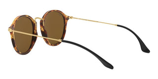 Ray-Ban ROUND FLECK RB 2447 unisex Havana Round Sunglasses