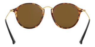 Ray-Ban ROUND FLECK RB 2447 unisex Havana Round Sunglasses