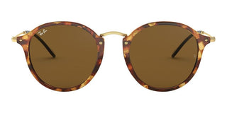 Ray-Ban ROUND FLECK RB 2447 unisex Havana Round Sunglasses