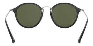 Ray-Ban ROUND FLECK RB 2447 unisex Black Round Sunglasses