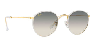 Ray-Ban ROUND FULL COLOR RB 3447JM unisex Grey Round Sunglasses