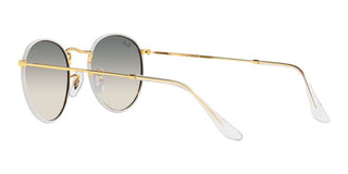 Ray-Ban ROUND FULL COLOR RB 3447JM unisex Grey Round Sunglasses