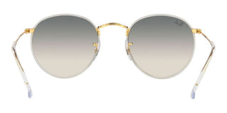 Ray-Ban ROUND FULL COLOR RB 3447JM unisex Grey Round Sunglasses