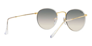 Ray-Ban ROUND FULL COLOR RB 3447JM unisex Grey Round Sunglasses