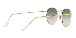 Ray-Ban ROUND FULL COLOR RB 3447JM unisex Grey Round Sunglasses