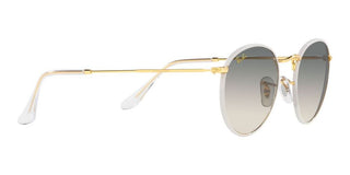 Ray-Ban ROUND FULL COLOR RB 3447JM unisex Grey Round Sunglasses