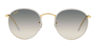 Ray-Ban ROUND FULL COLOR RB 3447JM unisex Grey Round Sunglasses